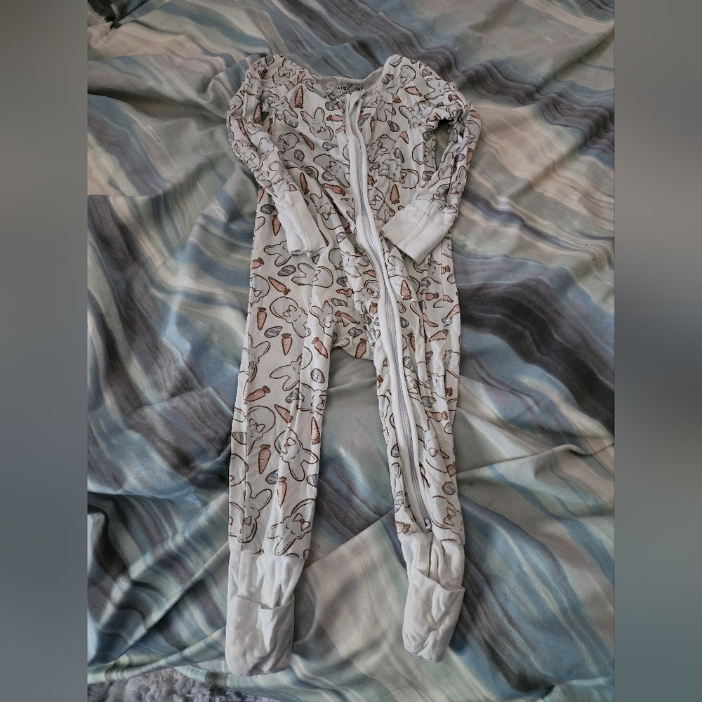 Bamboo Easter Onesie